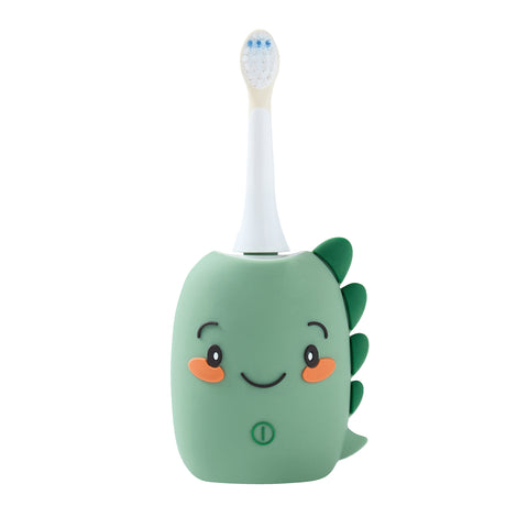 dino toothbrush front