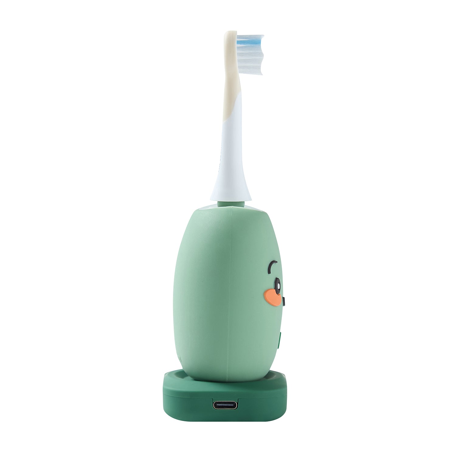 dino toothbrush side