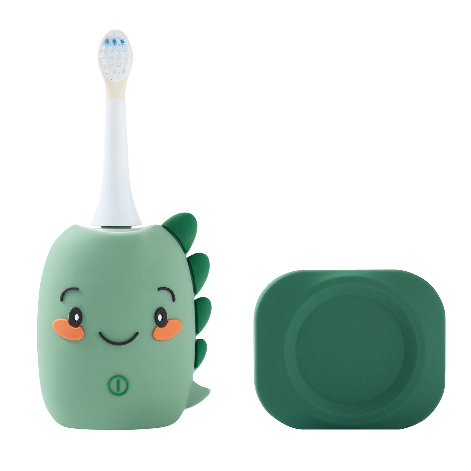 dino toothbrush with base