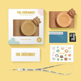 odalpackaging of urban zoo bear digital kids camera