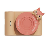 odalurban zoo fox digital kids camera, front view