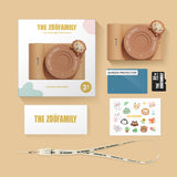odalpackaging of urban zoo lion digital kids camera