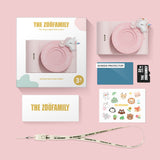 odalpackaging content of urban zoo unicorn digital kids camera