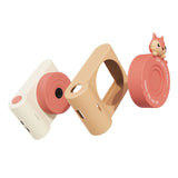 odaldetail picture of urban zoo fox digital kids camera, different pieces