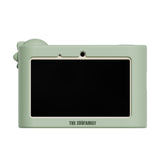 odalurban zoo dino green digital kids camera, back side