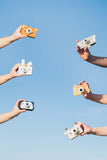 odalfunny picture of zoo friends digital kids cameras