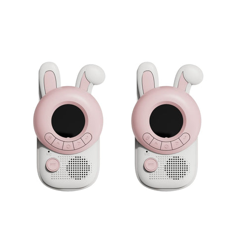 set of rabbit walkie talkie, front side