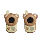 odalset of bear walkie talkie, front view