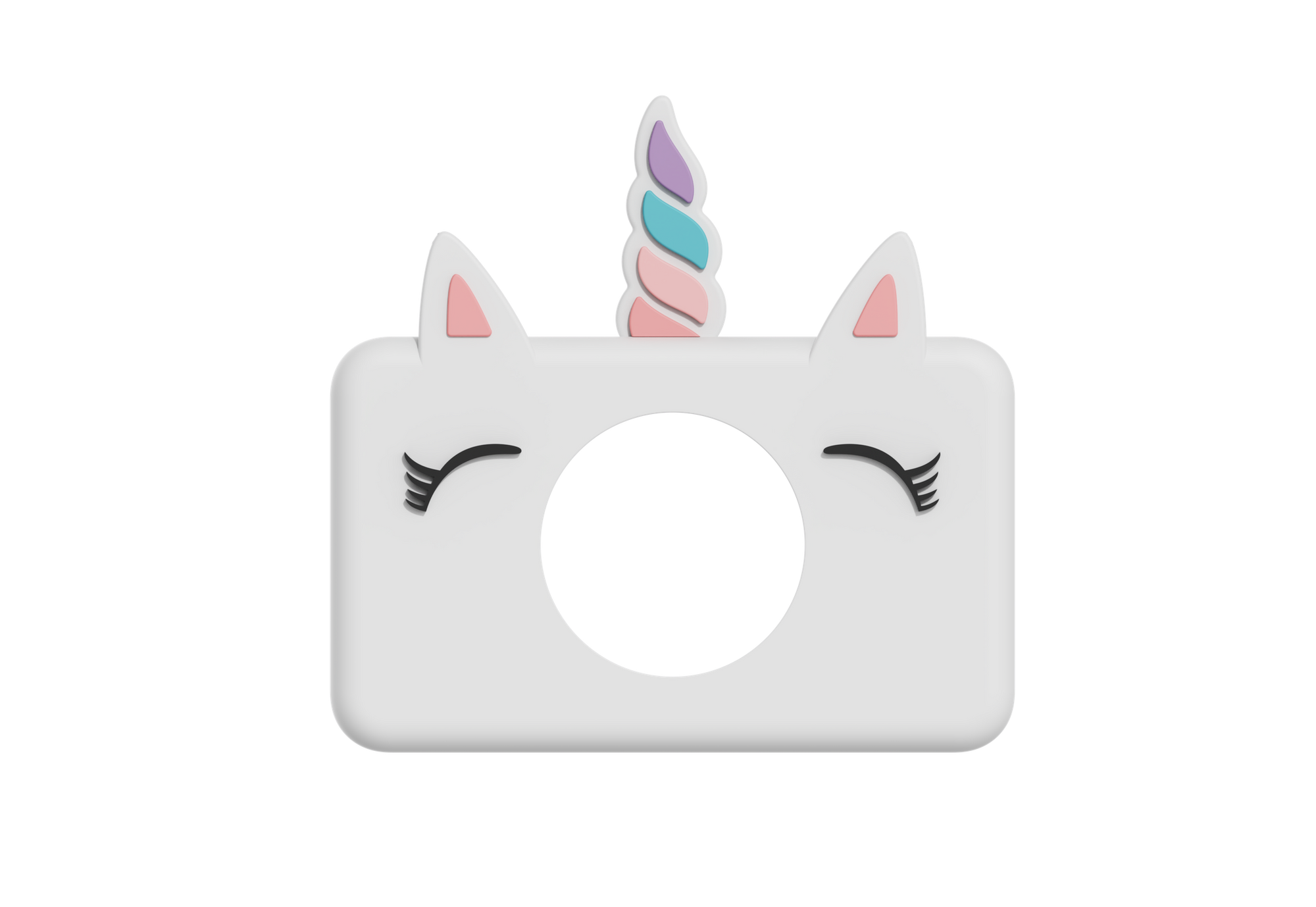 unicorn sleeve, front side