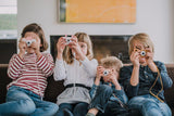 odaldigital kids camera animals necklace kids having fun