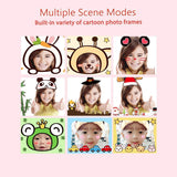 odaldigital kids camera pink dinosaur effects