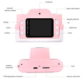 odaldigital kids camera pink dinosaur technical information