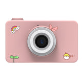 odalpink digital kids camera frontside stickers