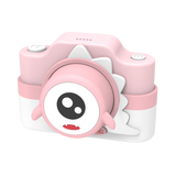 odaldigital kids camera pink dinosaur sleeve frontside