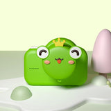 odaldigital kids camera prince frog green cartoon collection frontside