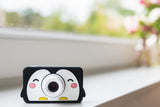 odalpenguin kids camera, on window sill