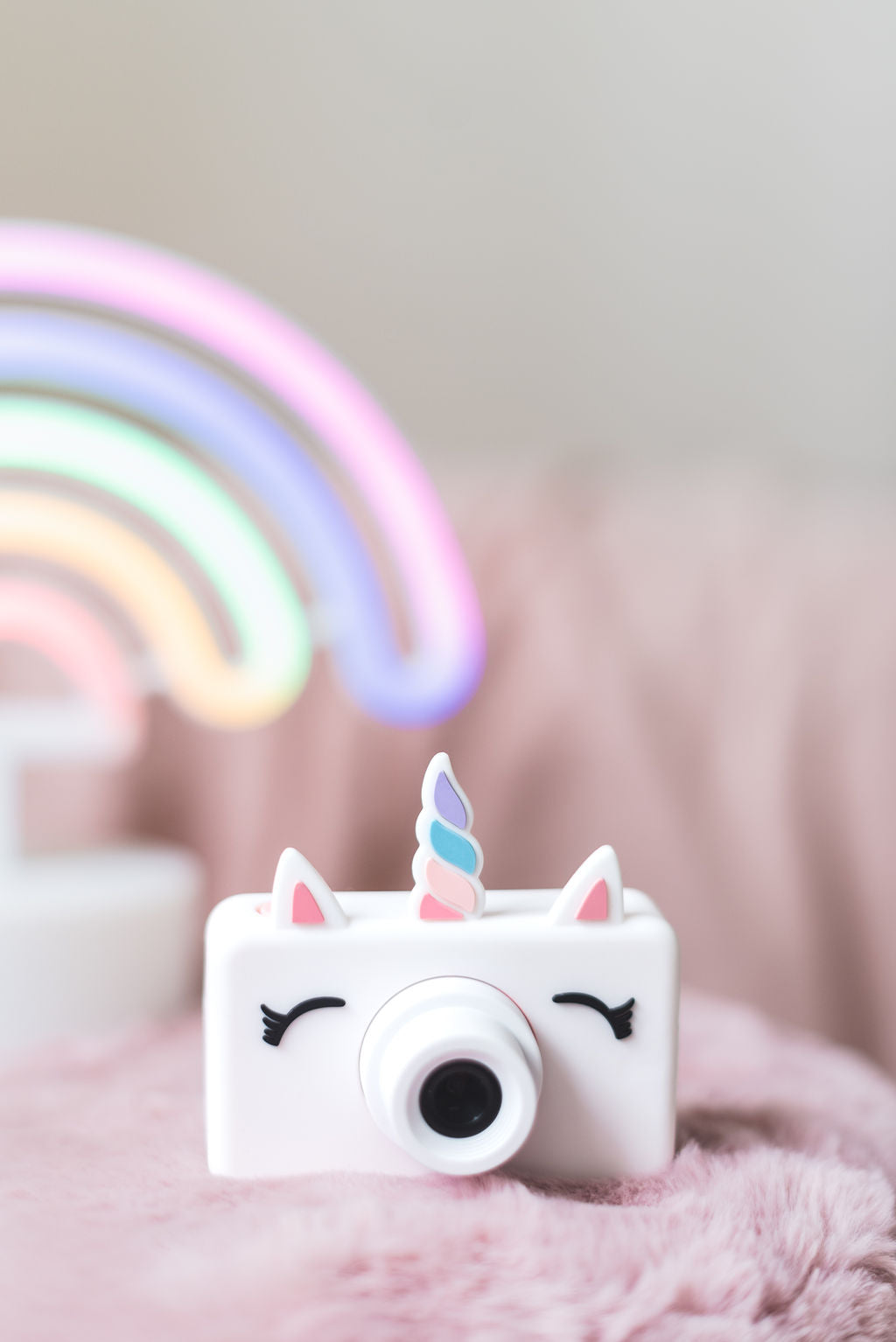 rainbow paper digital camera