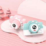 odaldigital kids camera dinosaur collection pink mintgreen