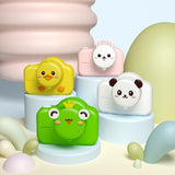 odaldigital kids camera cartoon collection rabbit frog panda duck