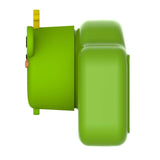 odaldigital kids camera prince frog green cartoon collection side view