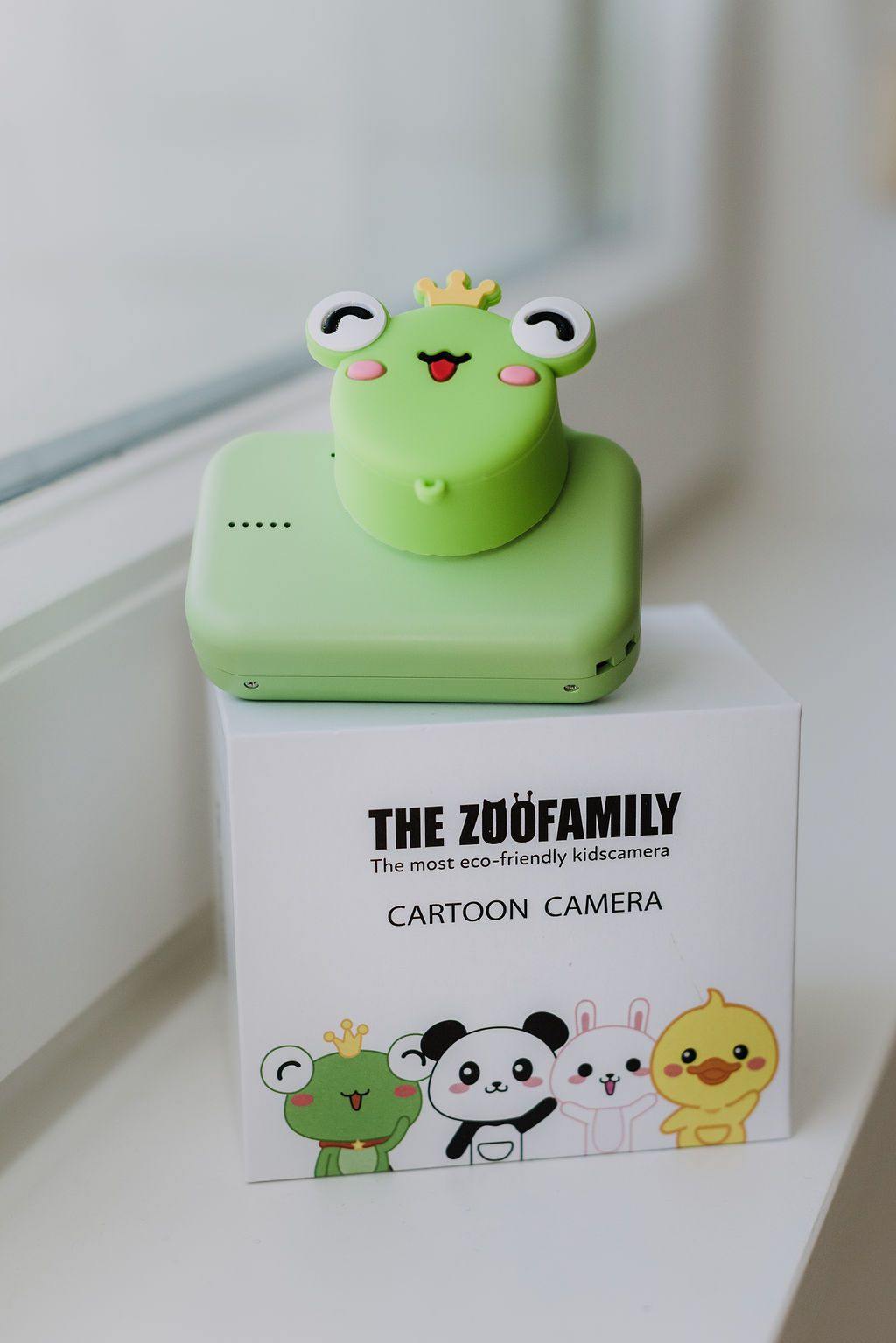 digital kids camera prince frog packaging