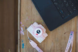 odaldigital kids camera pink dinosaur frontside necklace charger usb