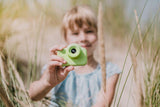 odaldigital kids camera green cartoon collection