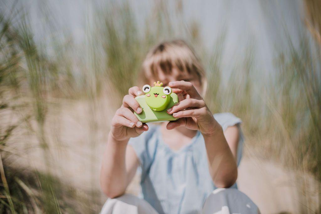 digital kids camera cartoon collection prince frog