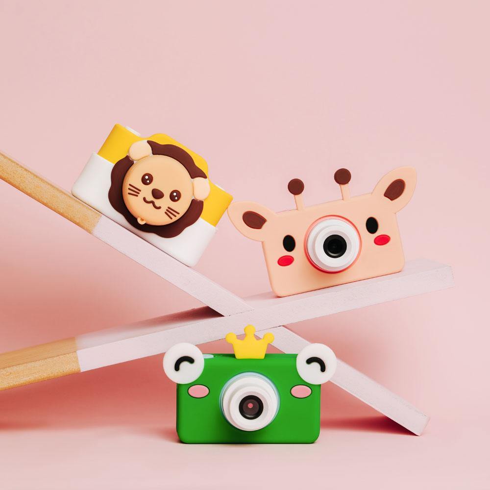 digital kids camera animals