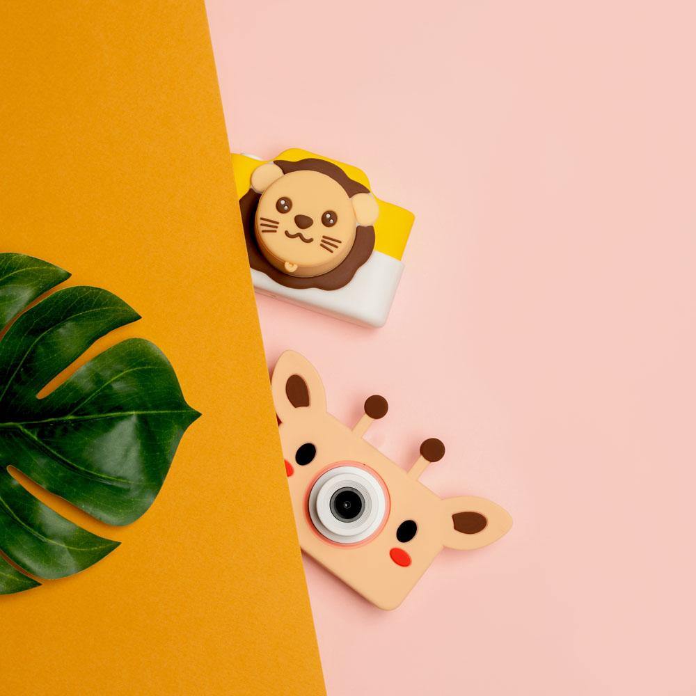 digital kids camera jungle animals