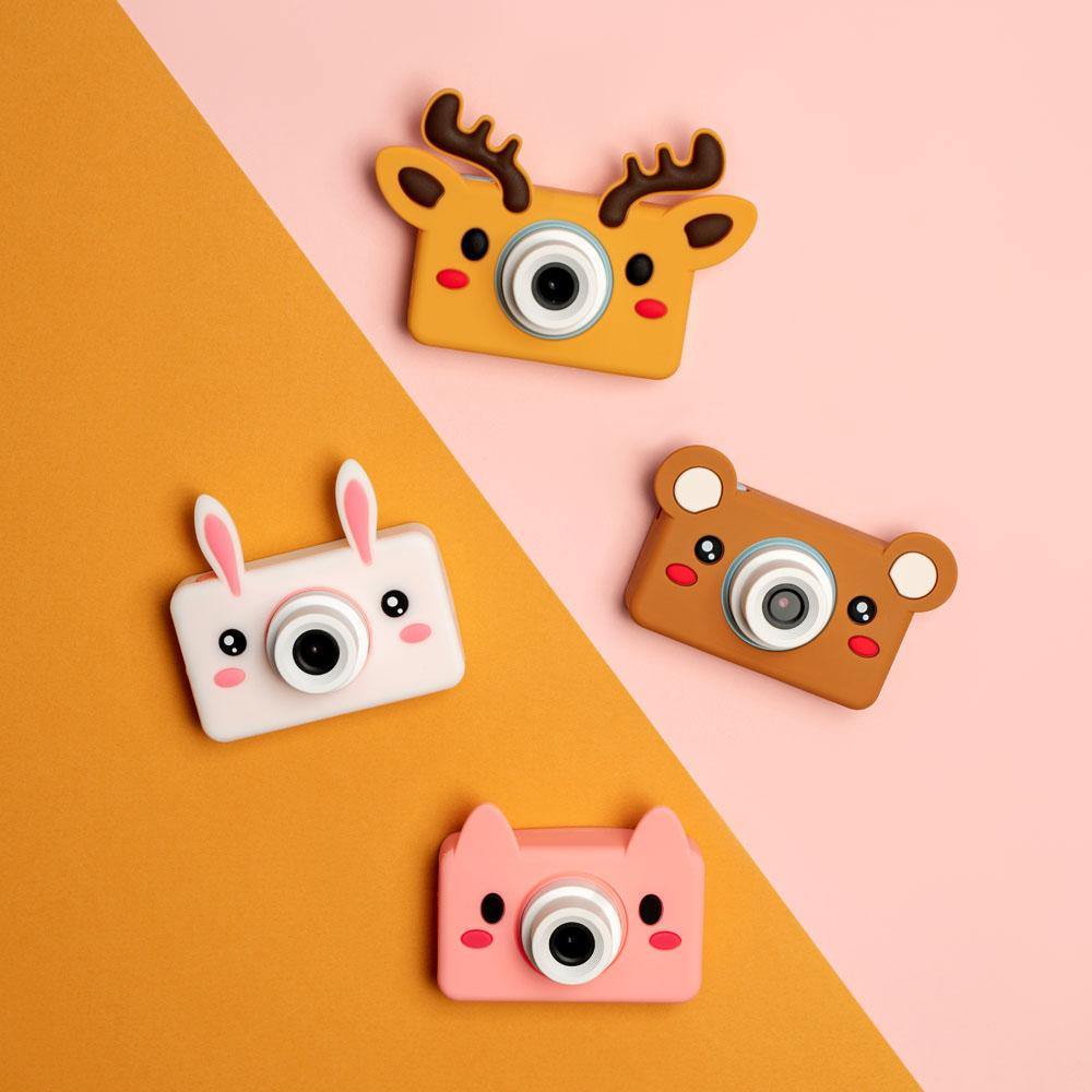 digital kids camera animal sleeves zoo collection