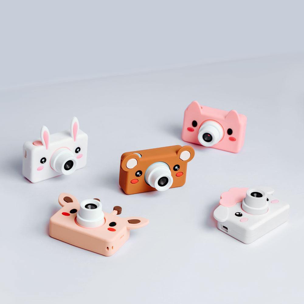 digital kids camera animals sleeve 