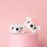 odaldigital kids camera pink zoo collection sheep rabbit 