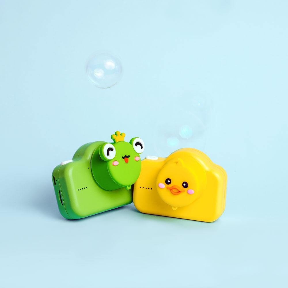 digital kids camera prince frog green walnut duck cartoon collection