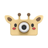 odaldigital kids camera giraffe sleeve frontside