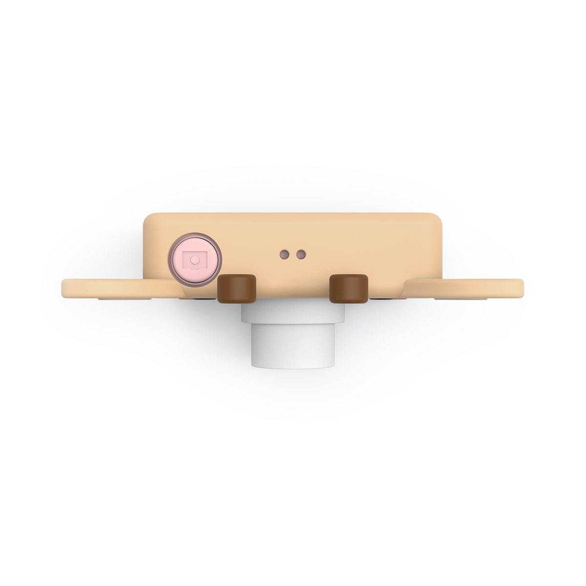 digital kids camera giraffe sleeve top view