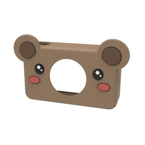 brown bear sleeve for digital kids camera