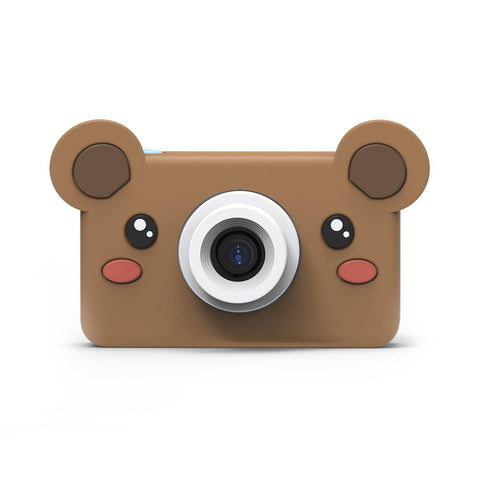 brown bear digital camera, brown bear sleeve