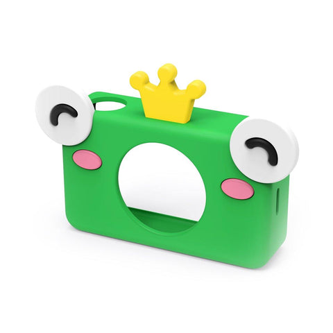 digital kids camera zoo collection prince frog sleeve