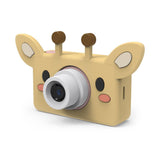 odalKids digital camera in beige colored giraffe design 