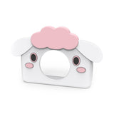 odaldigital kids camera zoo collection sheep sleeve pink white