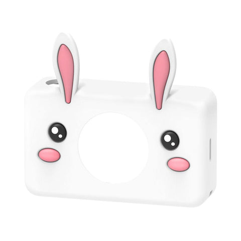 digital kids camera zoo collection rabbit sleeve