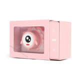 odaldigital kids camera pink dinosaur packaging
