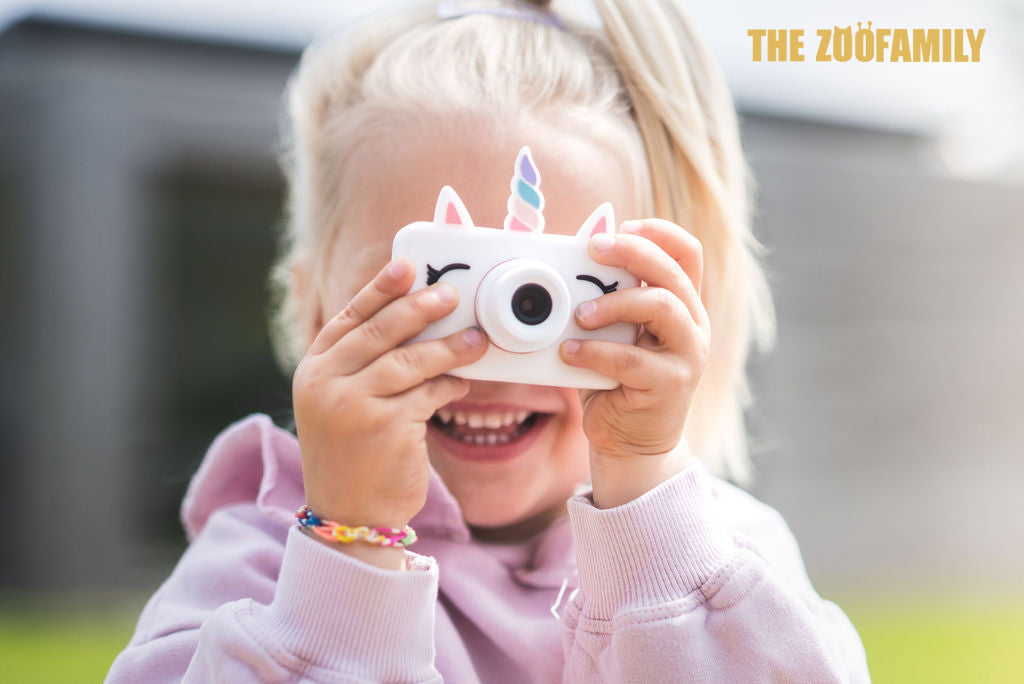 The Zoofamily appareil photo numérique pour enfants de qualité.